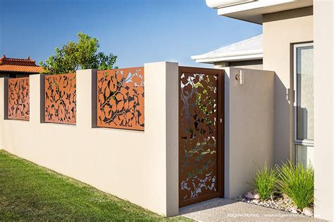 Decorative Fence & Gate Panels | Дизайн ограды, Идеи для украшения ...