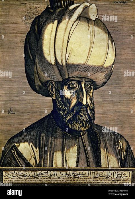 Suleyman the lawgiver hi-res stock photography and images - Alamy