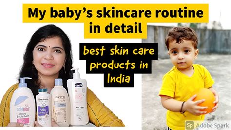Aarush's skin care routine | best baby skincare products| बच्चों के लिए स्किन केयर प्रोडक्ट ...