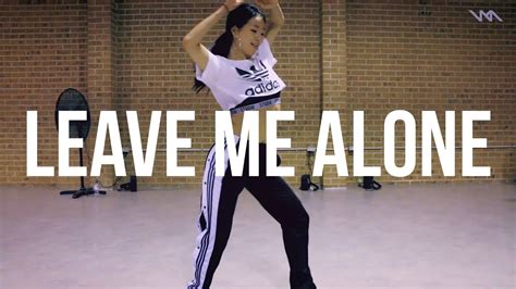 Flipp Dinero - Leave Me Alone | iMISS CHOREOGRAPHY - YouTube