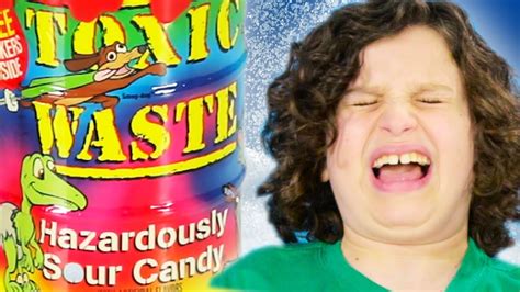 Kids Eat Candy For The First Time - YouTube