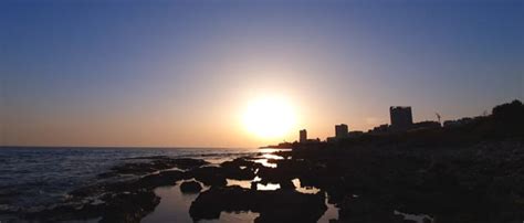 Beach, Lebanon, Sunset. Free Stock Video - Pixabay