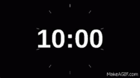 Countdown10minutes GIF – Countdown10Minutes – discover and share GIFs