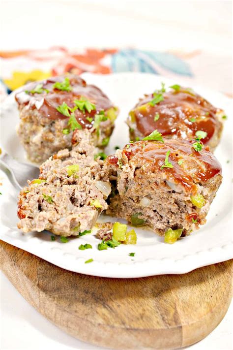 Mini Meatloaf Muffins - Sweet Pea's Kitchen