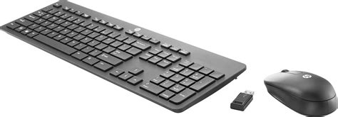 HP Slim Wireless Keyboard and Mouse - Skroutz.gr