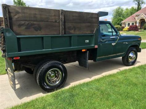 1981 F350 Custom 1 Ton Dump. LOW Miles - Classic Ford F-350 1981 for sale