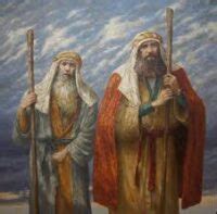 Ba - Moses and Aaron Brought Together all the Elders of the Israelites 4: 27-31 · The Teaching ...