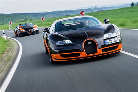 Bugatti Veyron Super Sport WRC and Vitesse WRC Stars at N24h - GTspirit