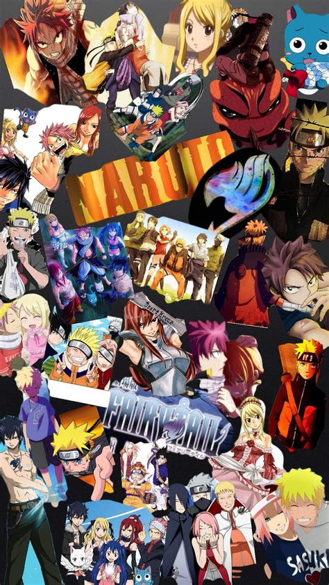 Hình nền Collage Naruto - Top Những Hình Ảnh Đẹp