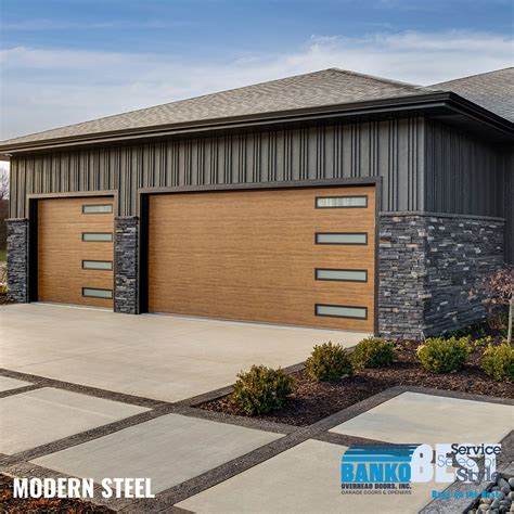 Modern steel garage doors – Artofit