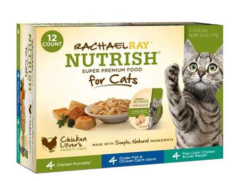 Rachael Ray Nutrish Cat Food Recall Issued