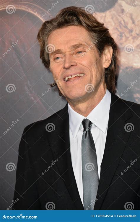 Willem Dafoe editorial stock image. Image of celebrity - 170554514