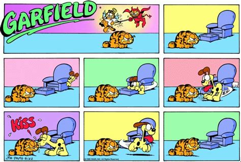 An Ode To Odie: 14 Comics Celebrating Garfield's Pooch Pal - GoComics