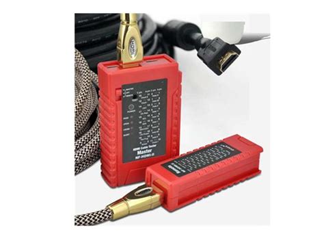 HDMI Cable Tester [NF-611 HDMI CABLE TESTER] .::. Communica Online