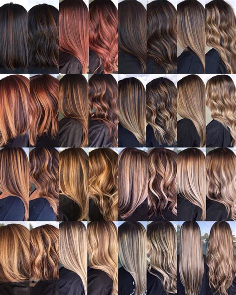 Cabelo Ombre Hair, Brunette Balayage Hair, Brown Hair Balayage, Brown Blonde Hair, Hair Color ...