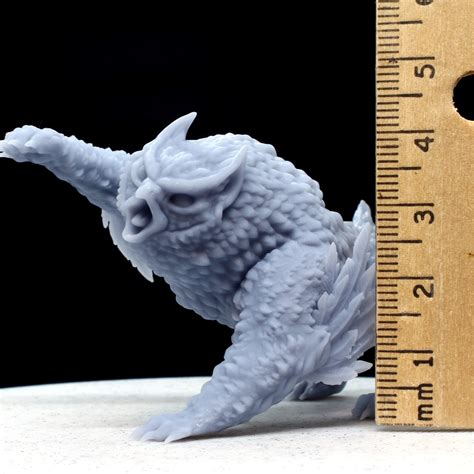 Owlbear Miniature Large Size DnD Monster Great for | Etsy