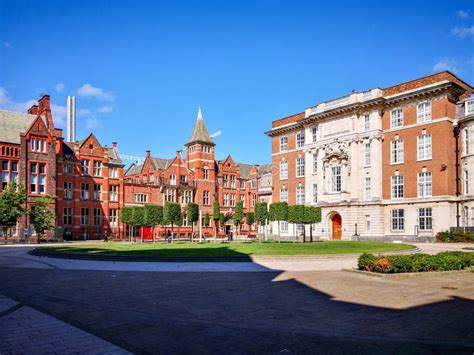 University of Liverpool stock photo. Image of 1881, admitted - 127357772