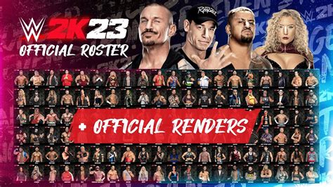 Wwe Roster