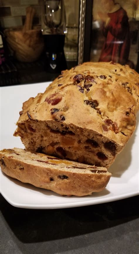 Barmbrack (Traditional Irish Halloween Bread) – Disholicious