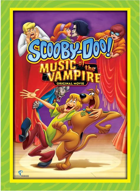 Scooby-Doo! Music of the Vampire (O-Sleeve/DVD) | Amazon.com.br