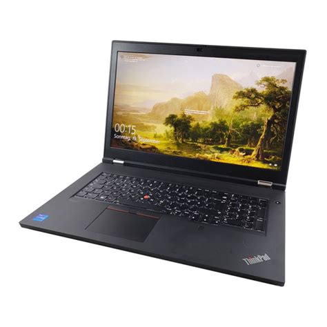 LENOVO THINKPAD P15 GEN 2 USER MANUAL Pdf Download | ManualsLib