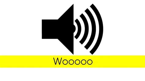 Woooo - Sound effect - YouTube