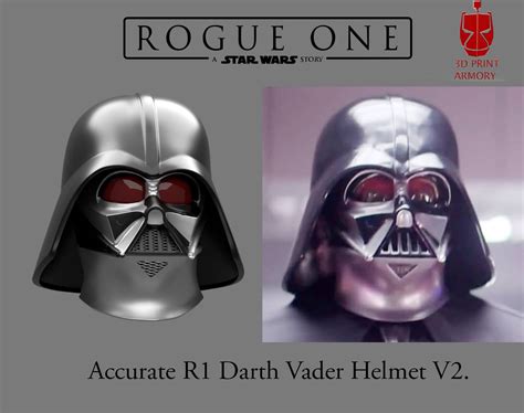 Darth Vader Rogue One STL File For 3d Print V2 | ubicaciondepersonas ...