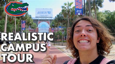 Showing Every Part of University of Florida In 8.08 Minutes | UF Campus Tour - YouTube