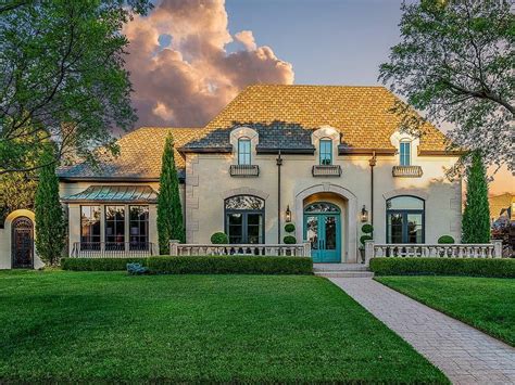 5,000 Square Foot French Country Stucco Home In Edmond, OK | THE ...