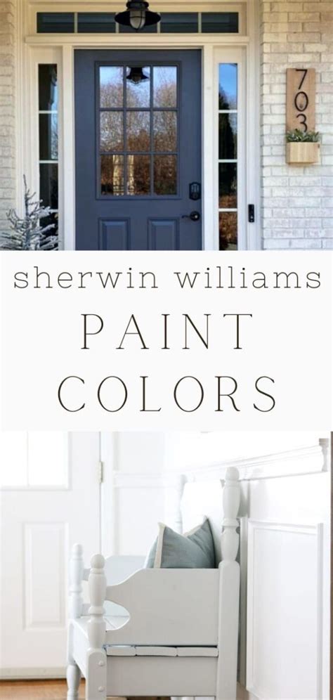 Sherwin Williams Paint Colors Interior | Cabinets Matttroy