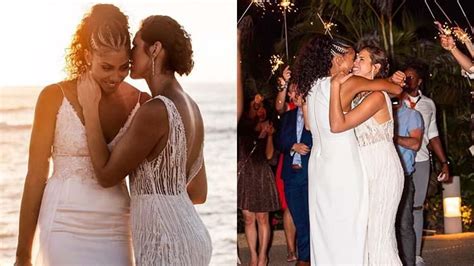 WNBA Star Candace Parker Comes Out, Shares Marriage Photos & Pregnancy