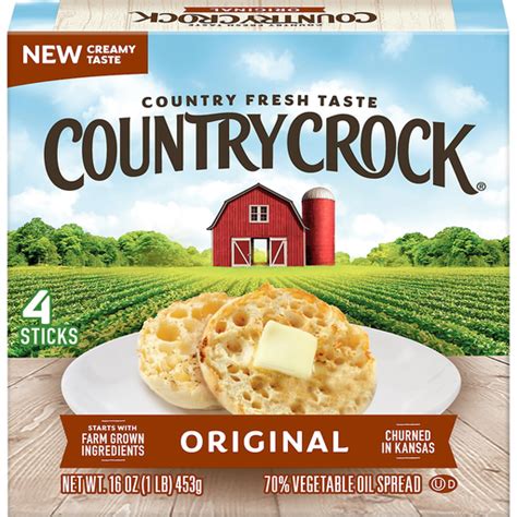 Country Crock Salted Baking Sticks 16 Oz. | Butter & Margarine | Foodtown