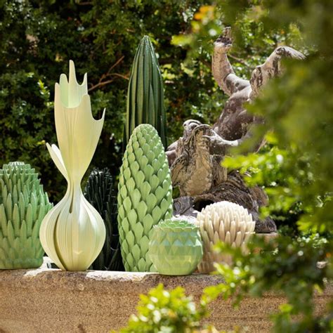 3D printed plant sculptures act as air purifiers for your indoor space - Design Yanko