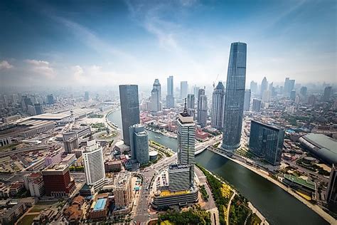 The Best Skylines in China - WorldAtlas.com