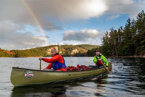 Killarney Provincial Park canoe rentals