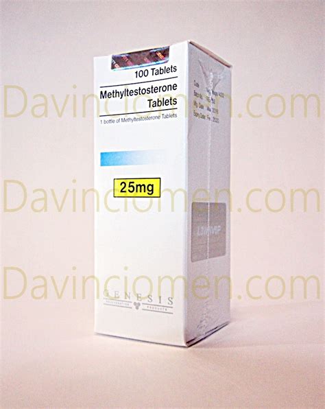 Methyltestosterone Tablets - Davinci Omen | Best High Quality Gear ...