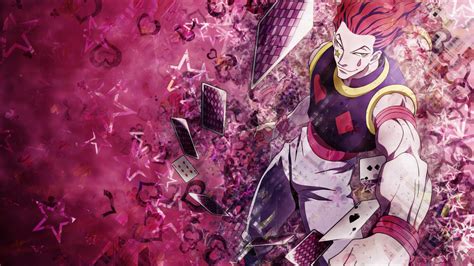 4K Hisoka Wallpaper 3D Free