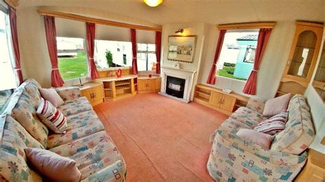 FANTASTIC STATIC CARAVAN AT WHITLEY BAY HOLIDAY PARK, SITE FEES ...