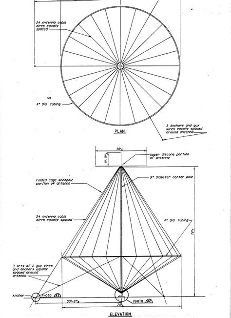 Discone Antenna | Ham radio antenna, Ham radio, Antenna