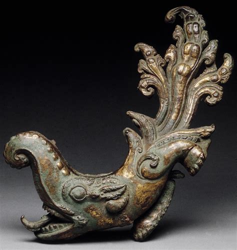 Makara from Nepal or Tibet under newari influence | Mythical creatures, Creatures, Chinese ...