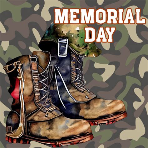 Memorial Day Army Boots Free Stock Photo - Public Domain Pictures