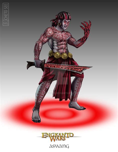 Aswang | Philippine mythology, Tribal warrior, Filipino art