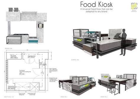 Design A KIOSK COMPETITION on Behance | Kiosk design, Food kiosk ...