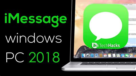 Get iMessages for Windows 10 (2019) - Install, Download (Working)