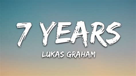 Lukas Graham - 7 Years (Lyrics) Chords - Chordify