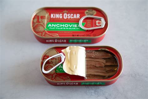 Canned Anchovies