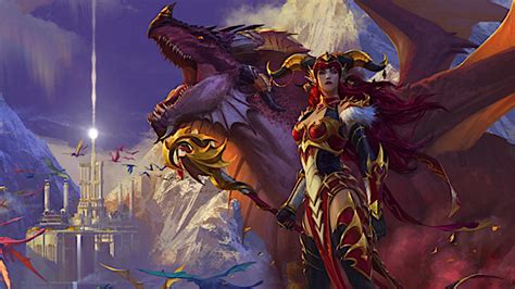 World Of Warcraft: Dragonflight HD Wallpapers - Wallpaper Cave