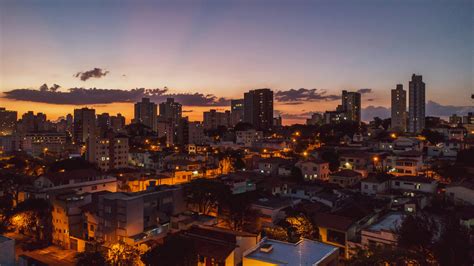 Aerial View of a Town · Free Stock Photo