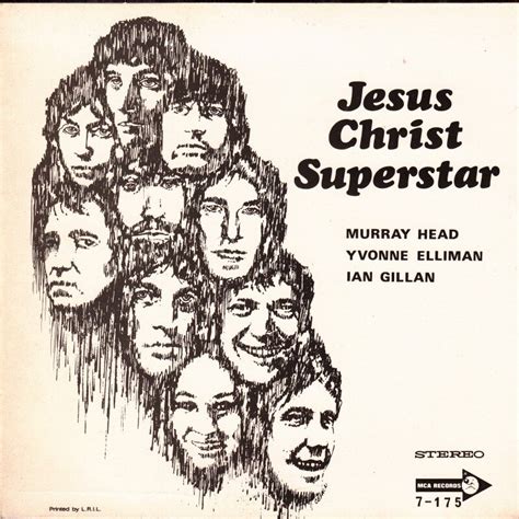 Andrew Lloyd Weber’s Jesus Christ Superstar (Original Studio Cast ...