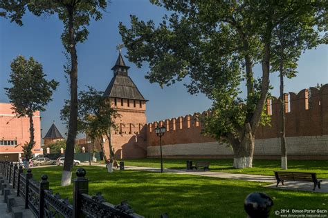 Tula Kremlin – one of the oldest fortresses in Russia · Russia Travel Blog